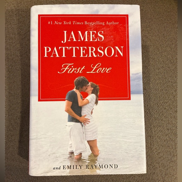 James Patterson Other - First Love by James Patterson Hardcover Book